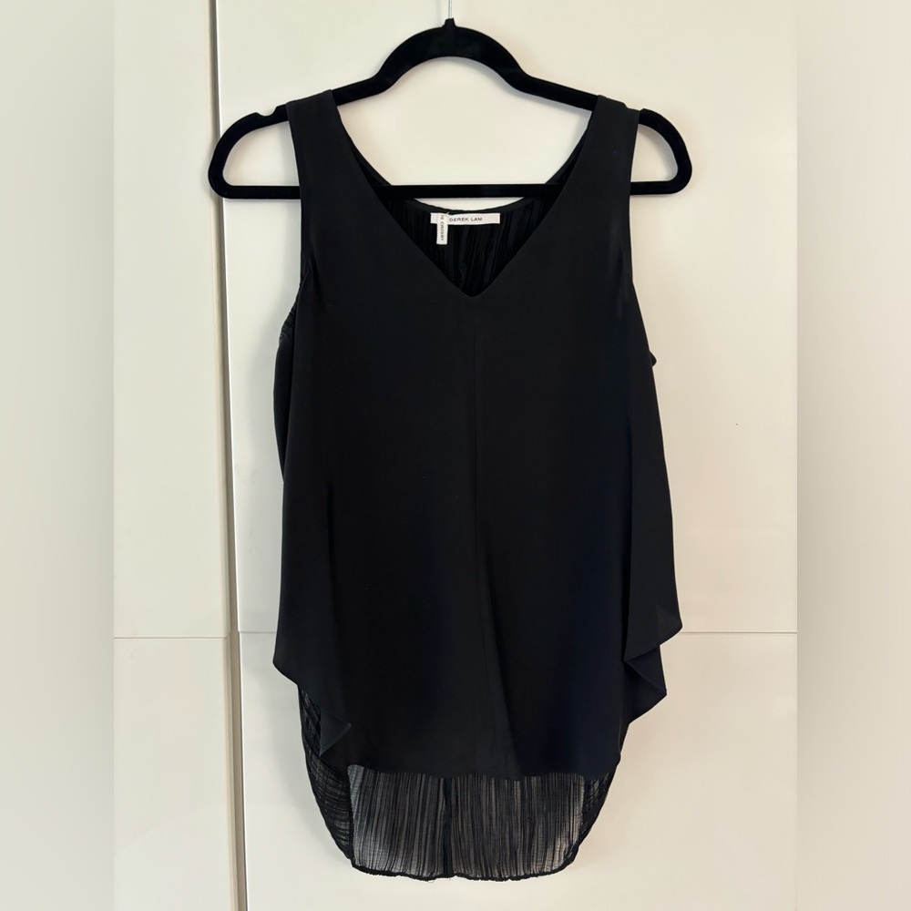 Derek Lam Silk Tank